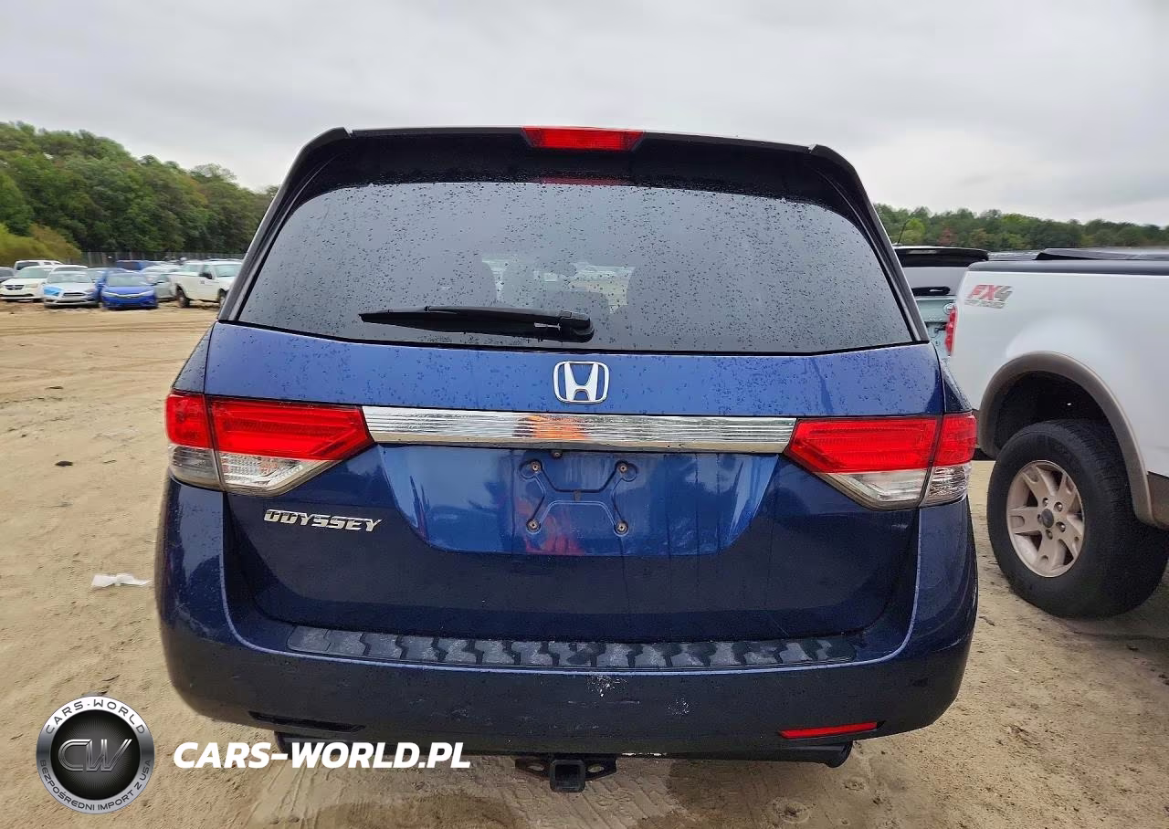 2015 Honda Odyssey Exl VIN:5FNRL5H66FB112803 - 6