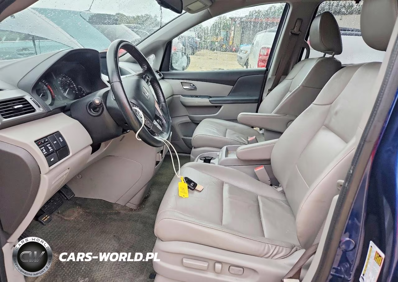 2015 Honda Odyssey Exl VIN:5FNRL5H66FB112803 - 7
