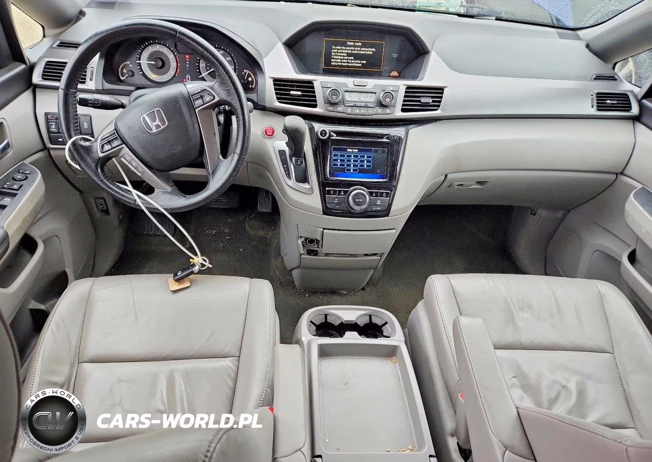 2015 Honda Odyssey Exl VIN:5FNRL5H66FB112803 - 8