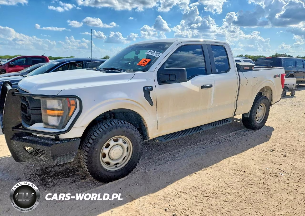 2023 Ford F150 Super Cab VIN:1FTFX1E56PKD37030 - 1