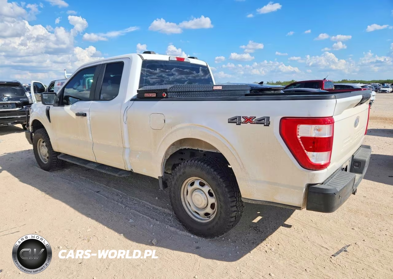 2023 Ford F150 Super Cab VIN:1FTFX1E56PKD37030 - 2