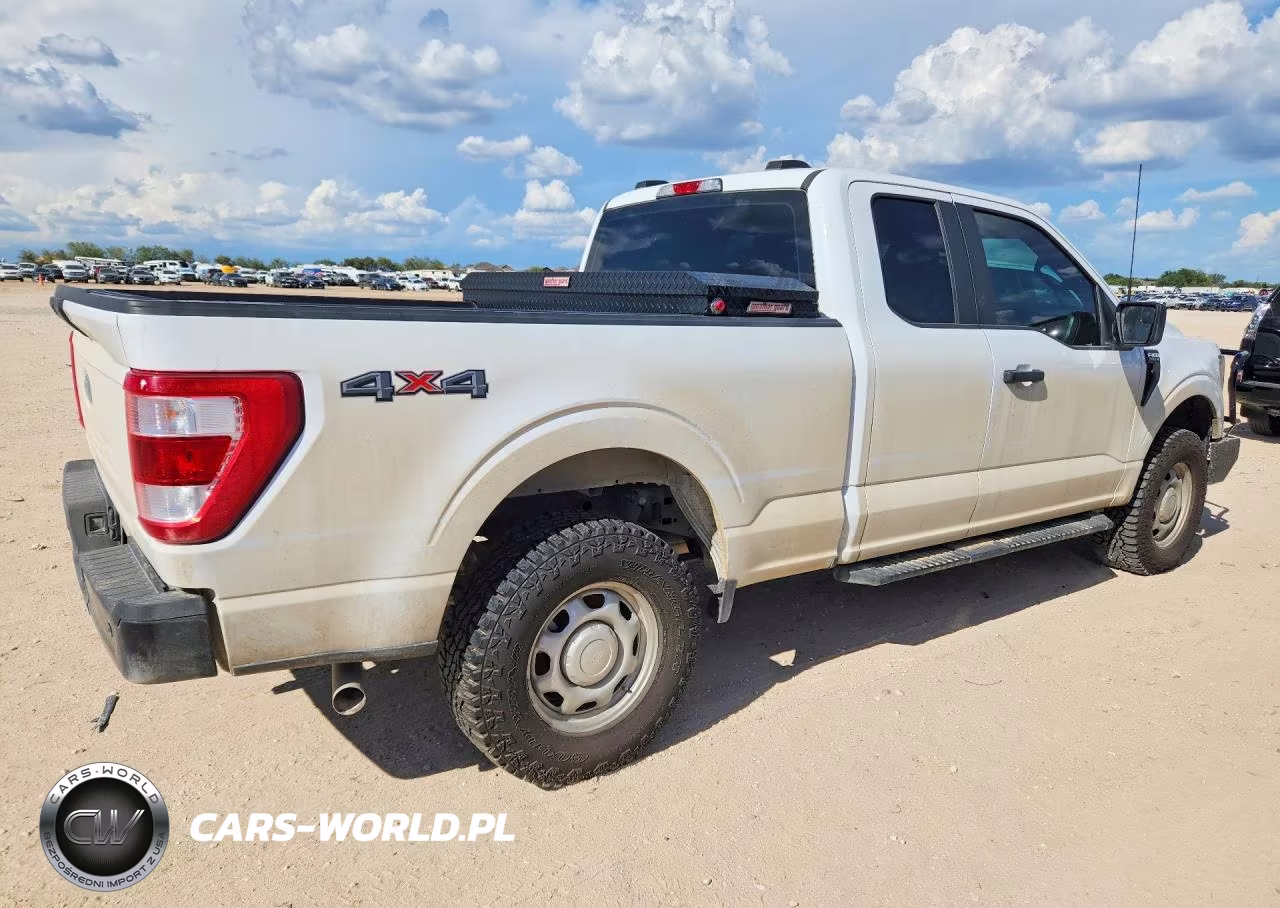 2023 Ford F150 Super Cab VIN:1FTFX1E56PKD37030 - 3