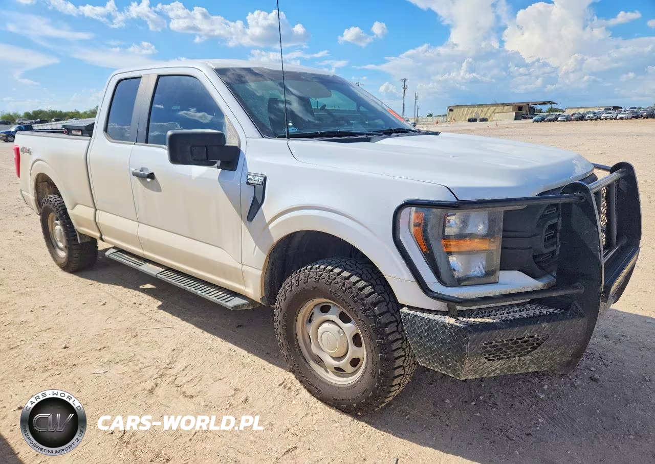2023 Ford F150 Super Cab VIN:1FTFX1E56PKD37030 - 4