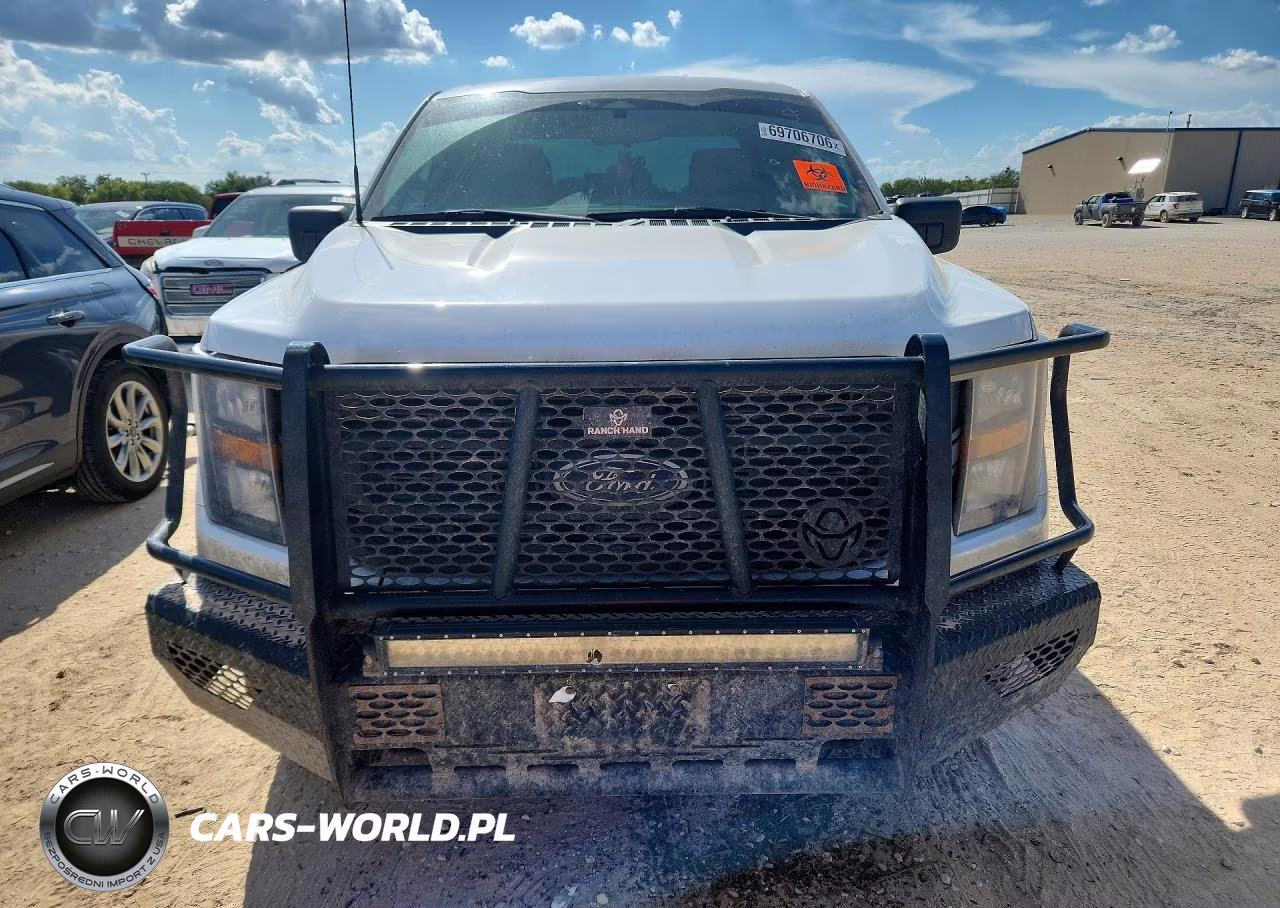 2023 Ford F150 Super Cab VIN:1FTFX1E56PKD37030 - 5