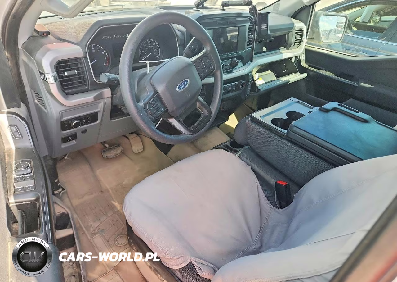 2023 Ford F150 Super Cab VIN:1FTFX1E56PKD37030 - 8