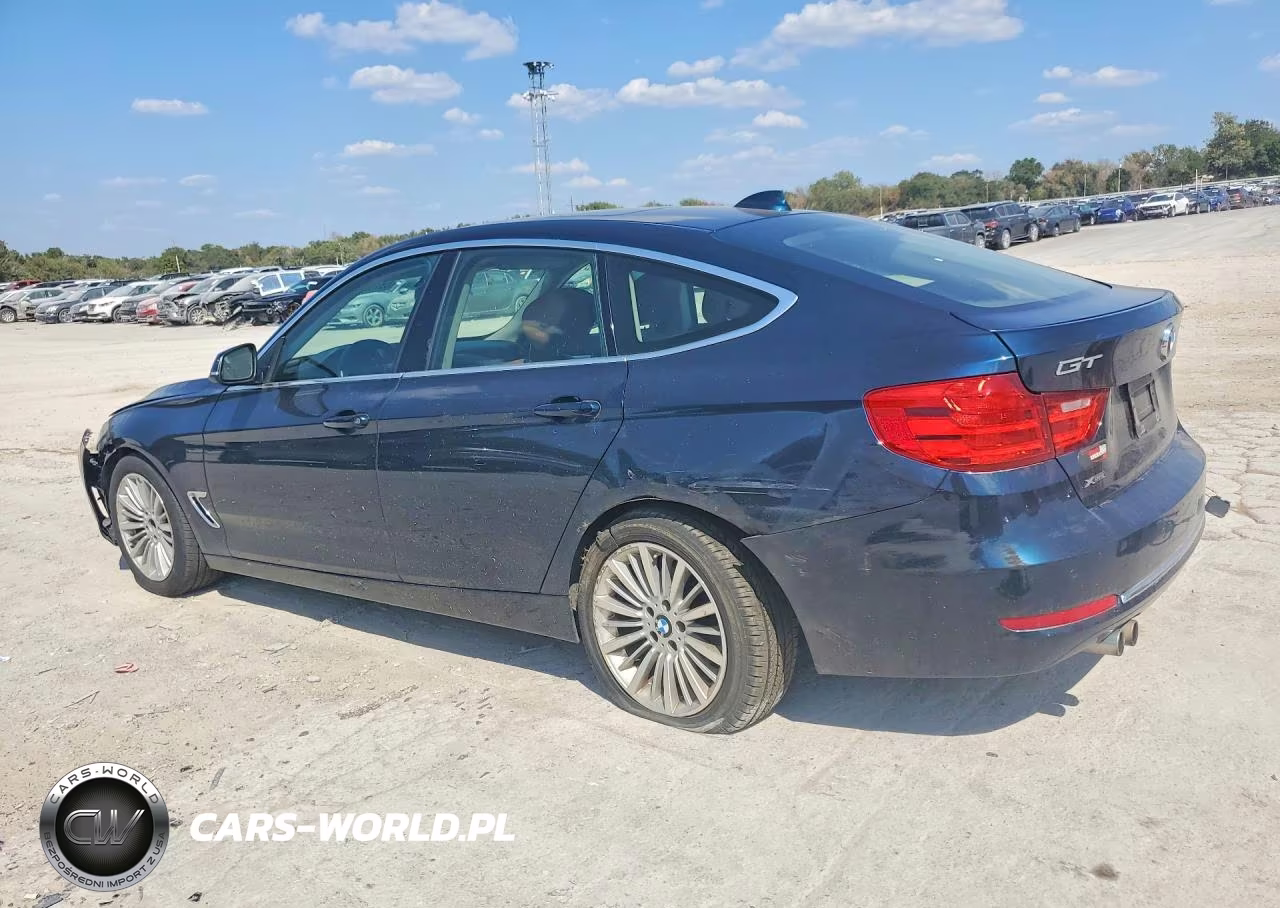 2014 BMW 328 Xigt VIN:WBA3X5C56ED558929 - 2