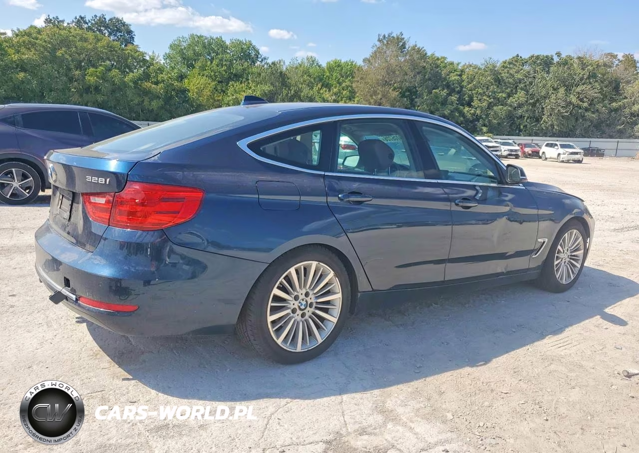 2014 BMW 328 Xigt VIN:WBA3X5C56ED558929 - 3
