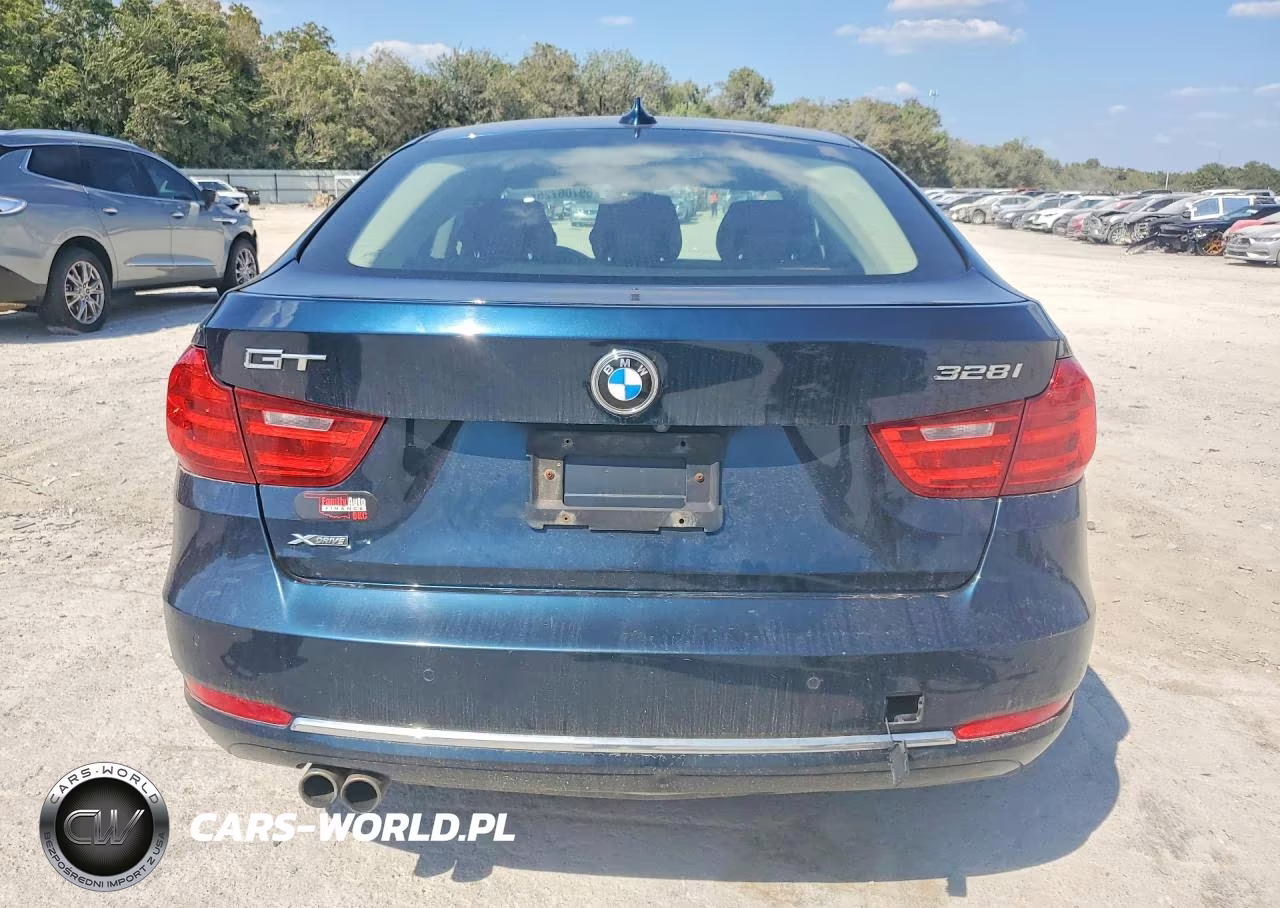 2014 BMW 328 Xigt VIN:WBA3X5C56ED558929 - 6