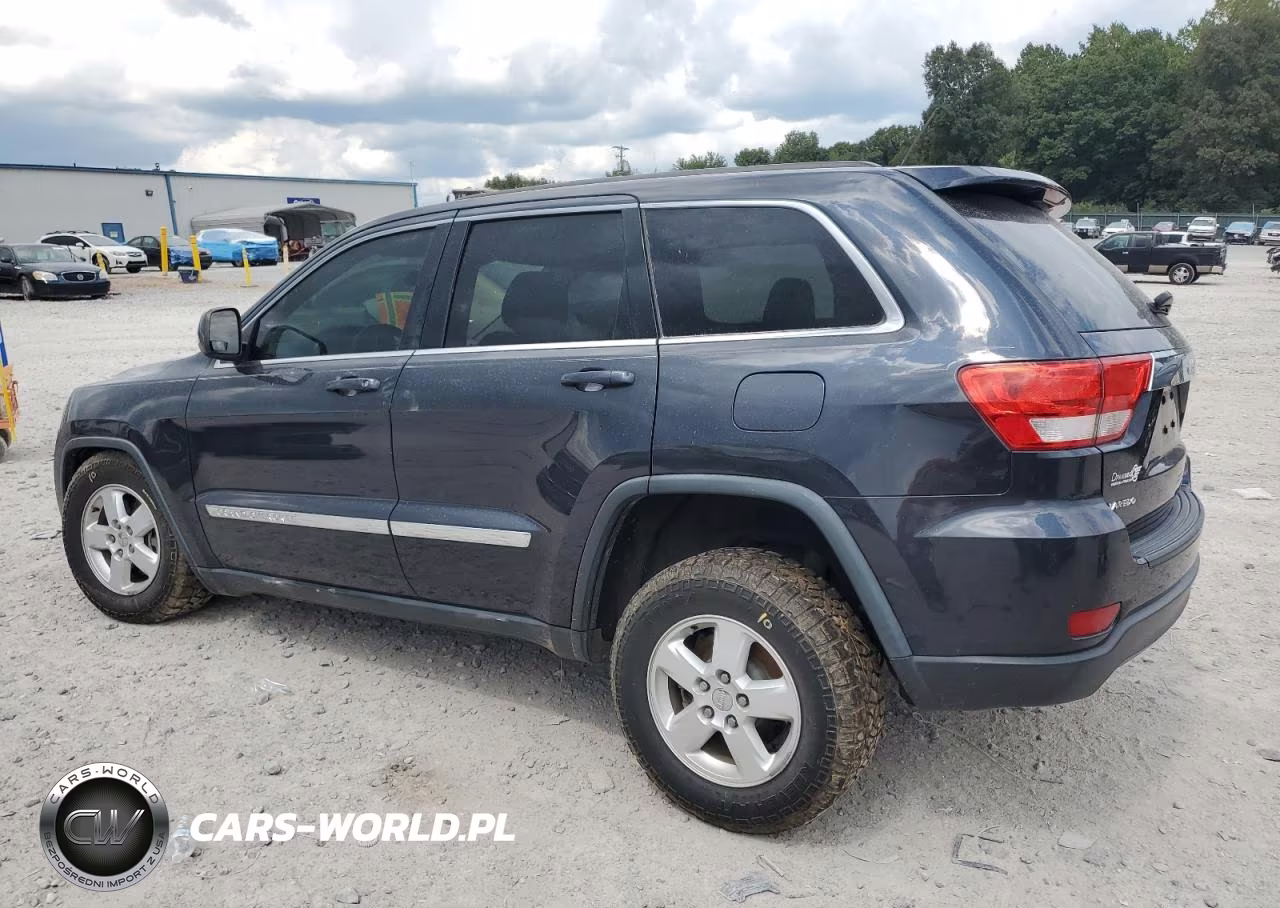 2012 Jeep Grand Cherokee Laredo VIN:1C4RJEAG8CC327777 - 2