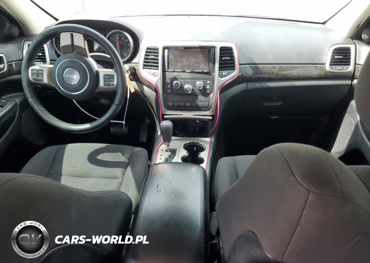 2012 Jeep Grand Cherokee Laredo VIN:1C4RJEAG8CC327777 - 8