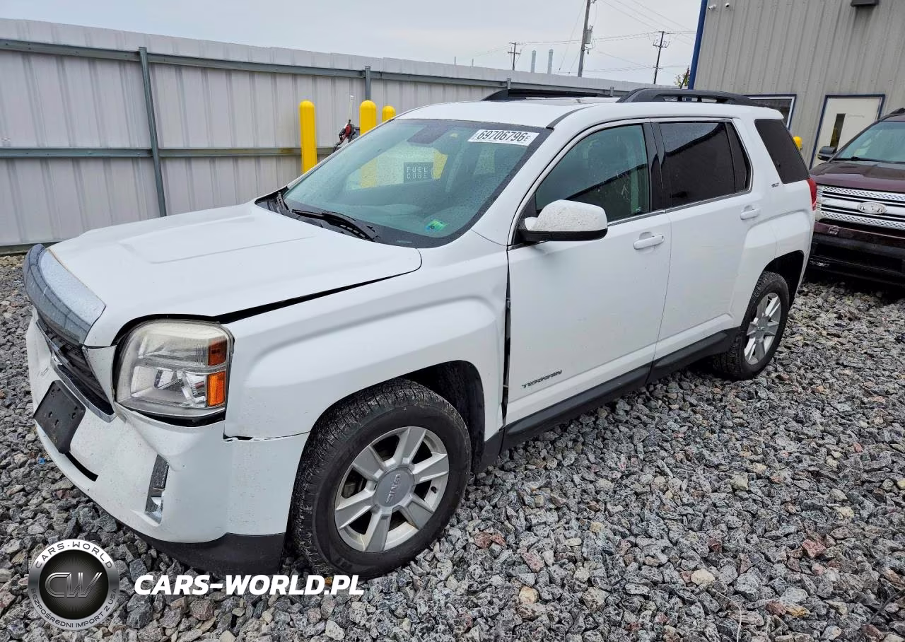 2013 GMC Terrain Slt