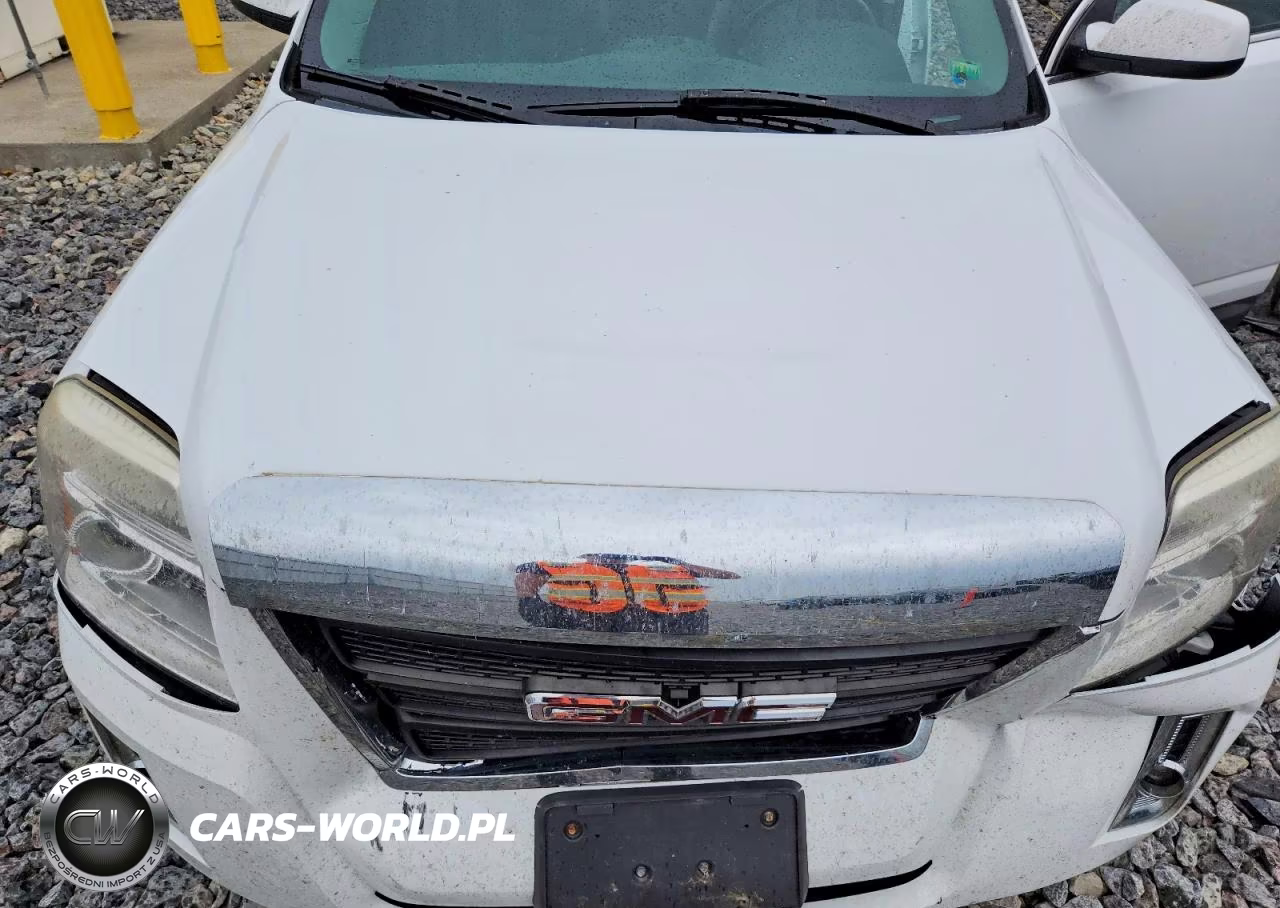 2013 GMC Terrain Slt VIN:2GKFLVEK5D6212791 - 11