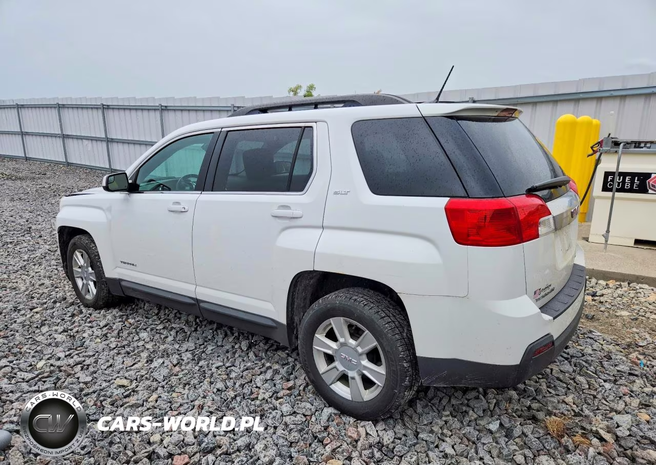 2013 GMC Terrain Slt VIN:2GKFLVEK5D6212791 - 2
