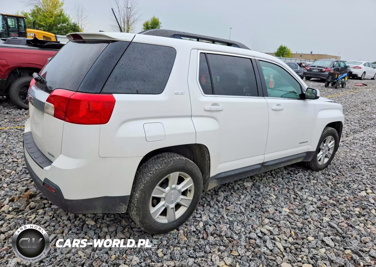 2013 GMC Terrain Slt VIN:2GKFLVEK5D6212791 - 3