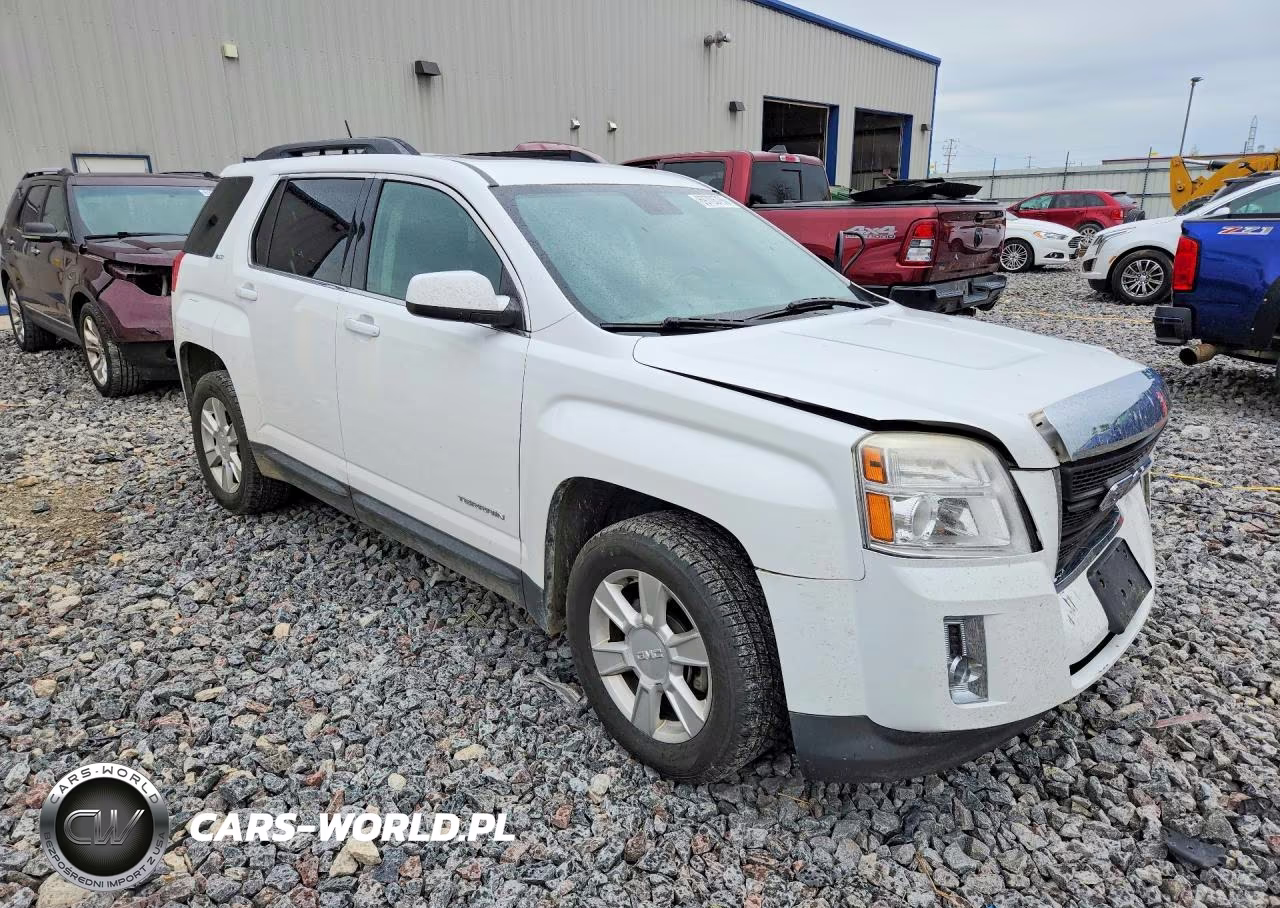 2013 GMC Terrain Slt VIN:2GKFLVEK5D6212791 - 4