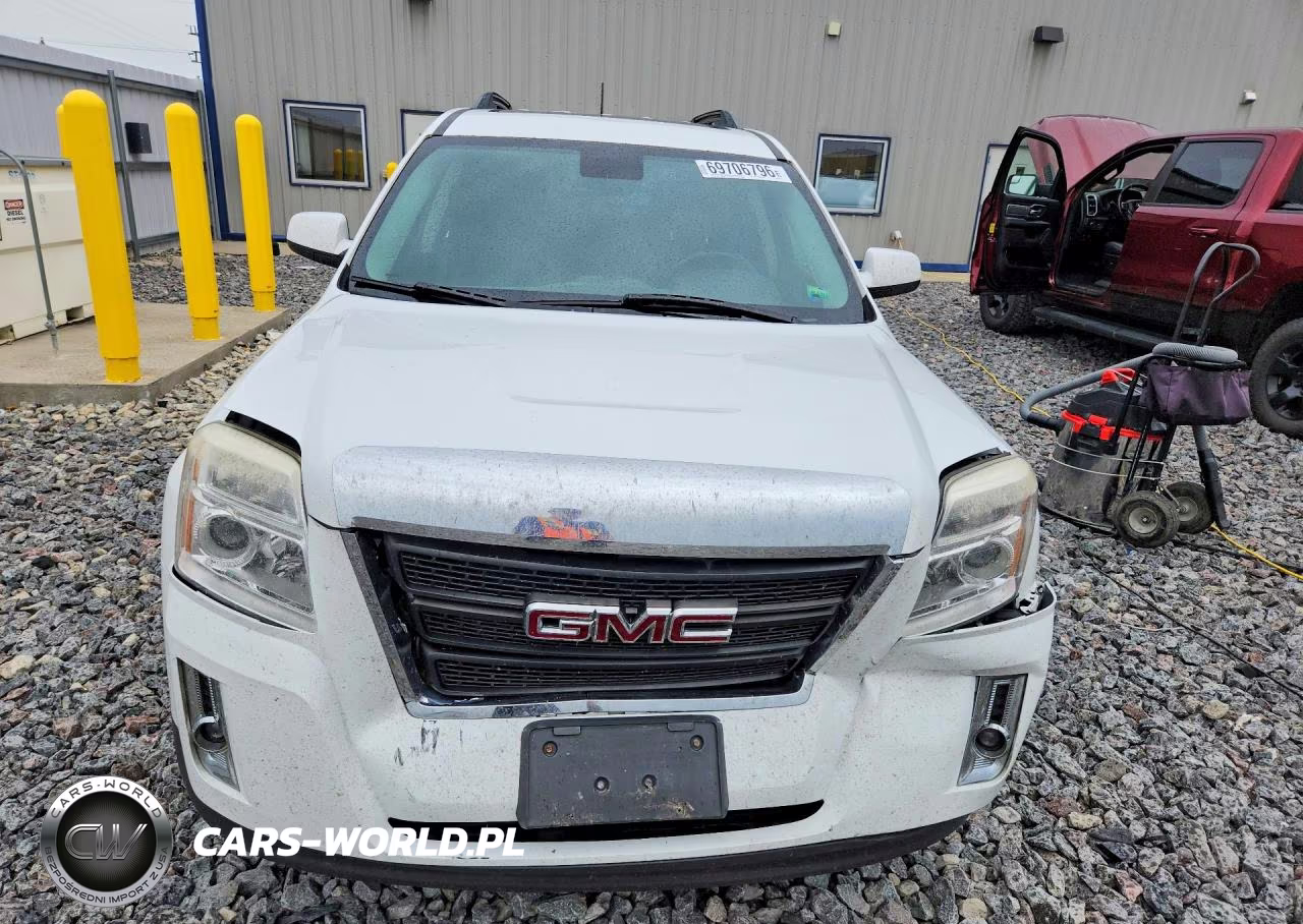 2013 GMC Terrain Slt VIN:2GKFLVEK5D6212791 - 5