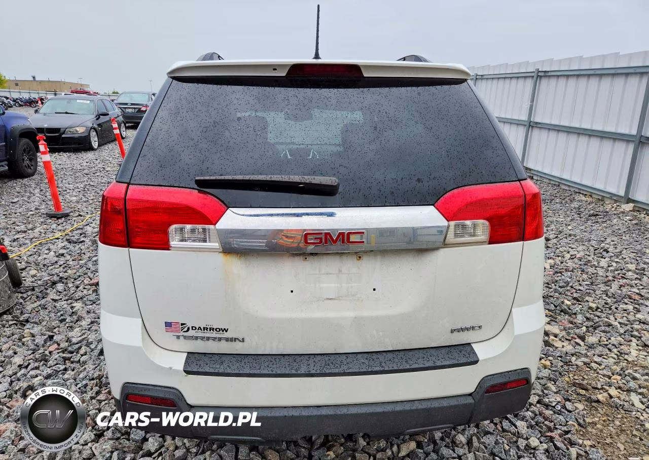2013 GMC Terrain Slt VIN:2GKFLVEK5D6212791 - 6
