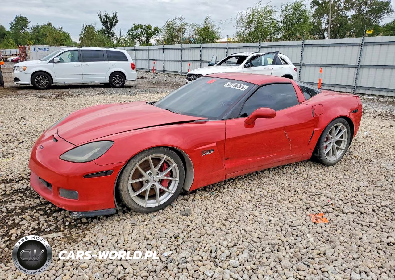 2009 Chevrolet Corvette Z06 – zdjęcie 1 z 12
