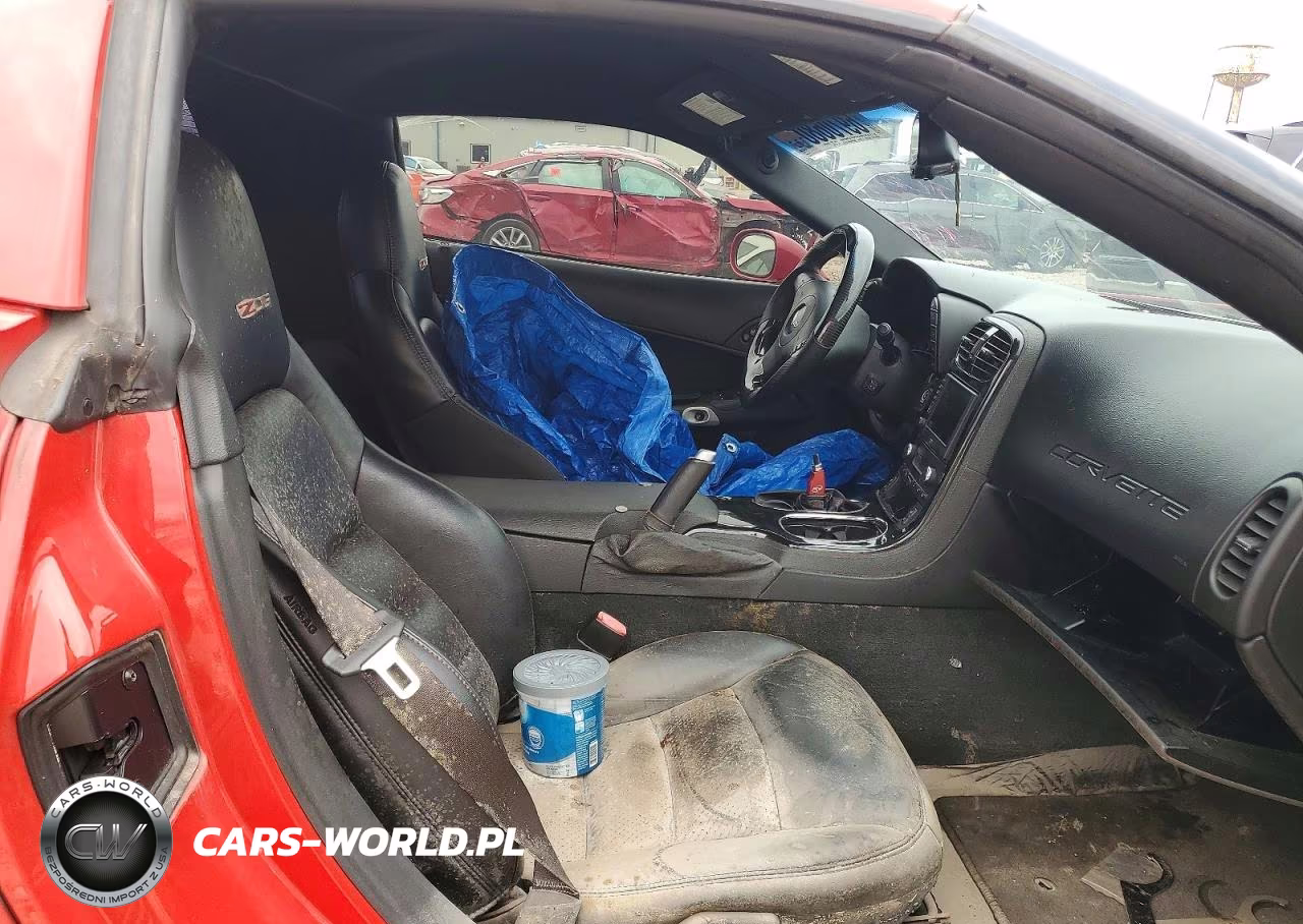2009 Chevrolet Corvette Z06 VIN:1G1YZ26E595112213 - 10