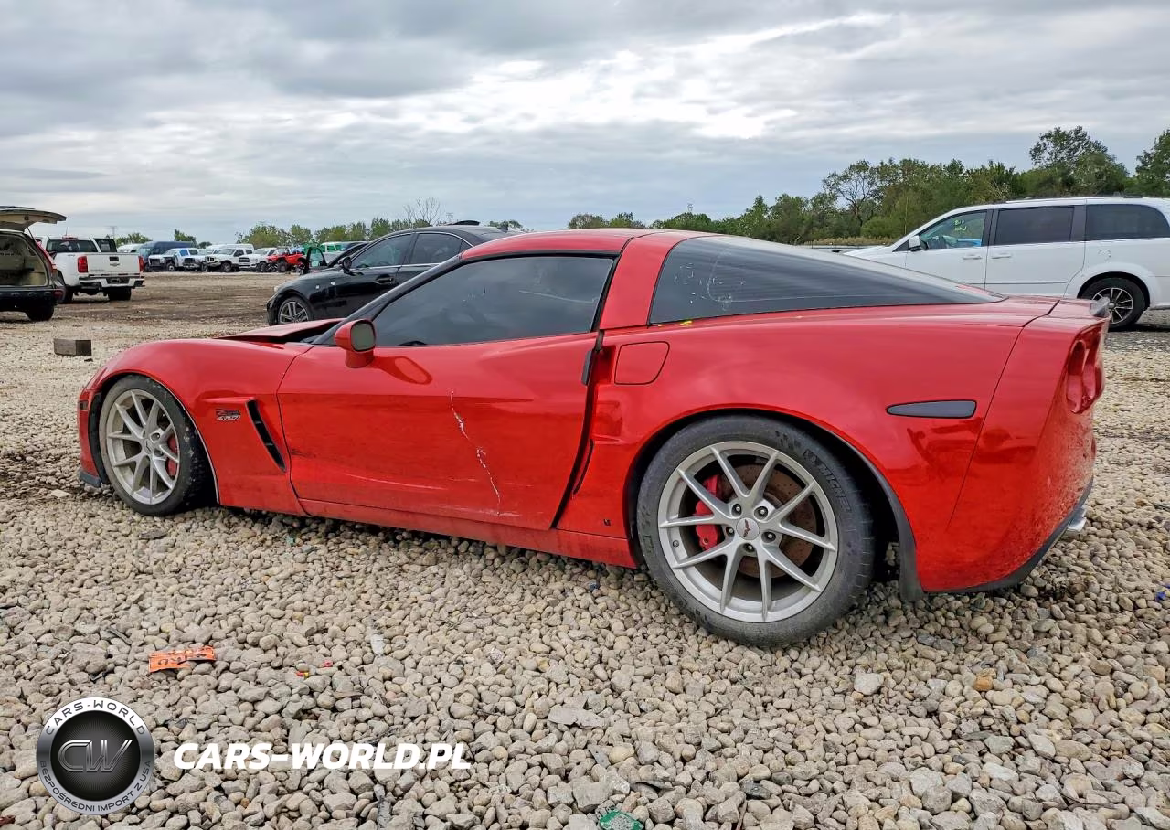 2009 Chevrolet Corvette Z06 VIN:1G1YZ26E595112213 - 2