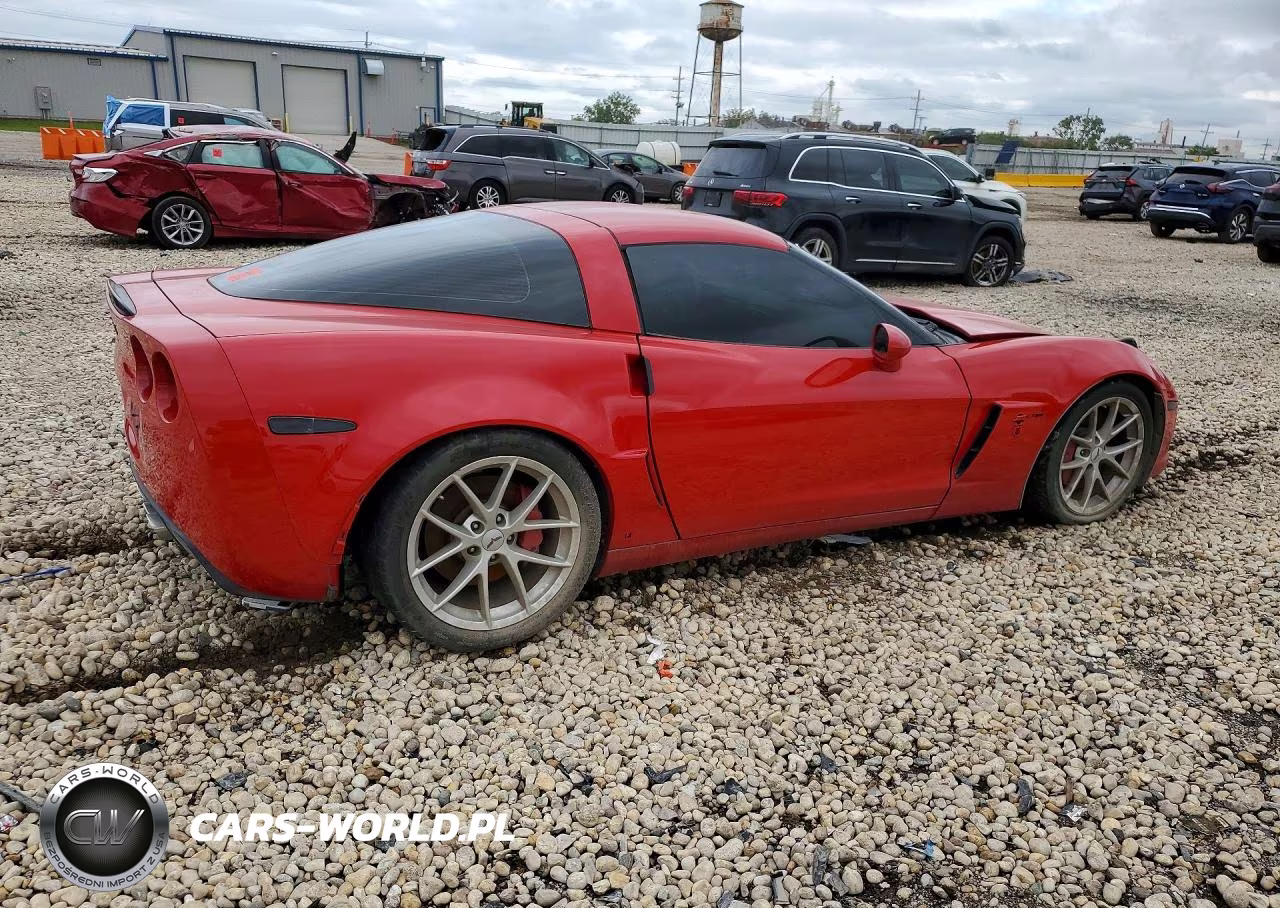 2009 Chevrolet Corvette Z06 VIN:1G1YZ26E595112213 - 3