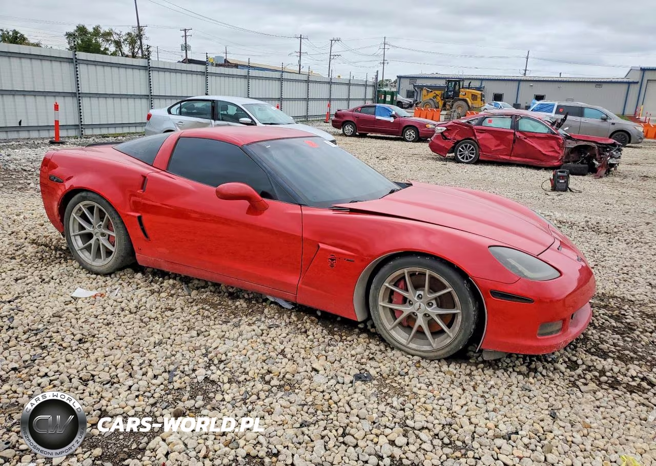 2009 Chevrolet Corvette Z06 VIN:1G1YZ26E595112213 - 4