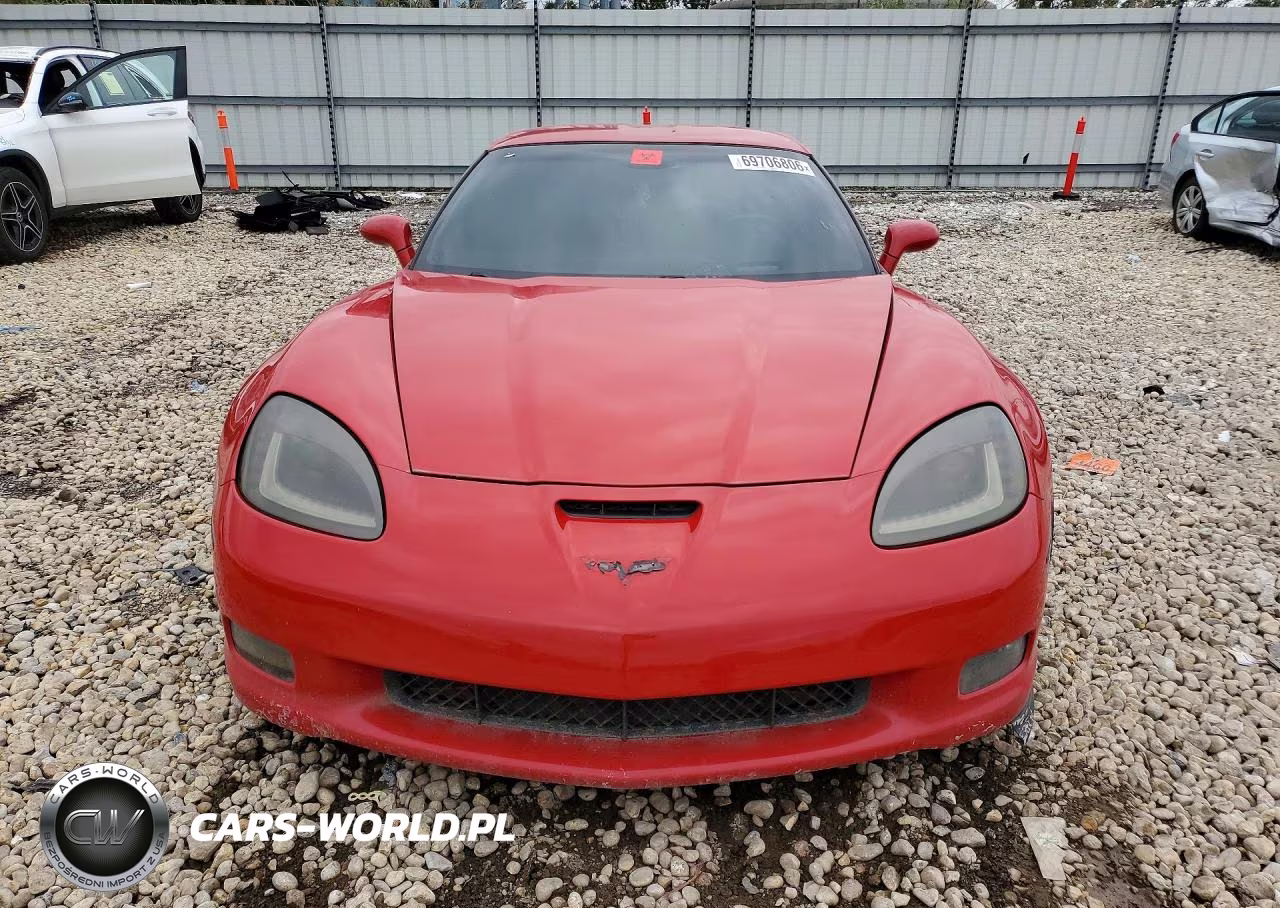 2009 Chevrolet Corvette Z06 VIN:1G1YZ26E595112213 - 5