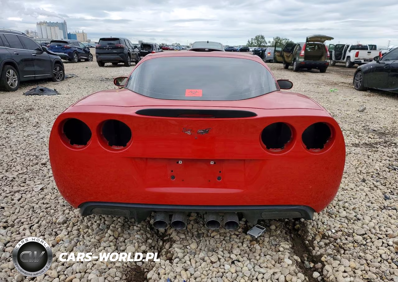 2009 Chevrolet Corvette Z06 VIN:1G1YZ26E595112213 - 6