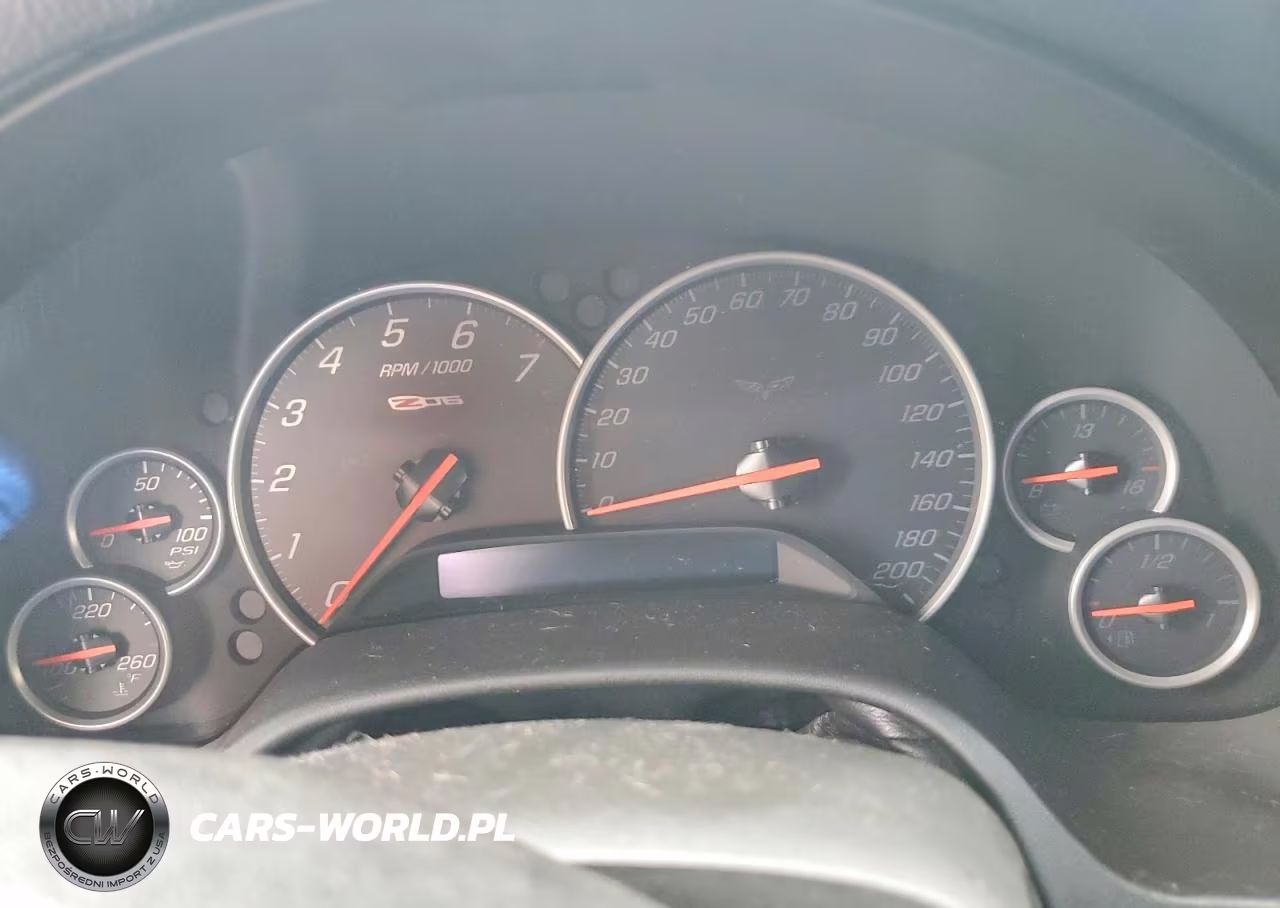 2009 Chevrolet Corvette Z06 VIN:1G1YZ26E595112213 - 9