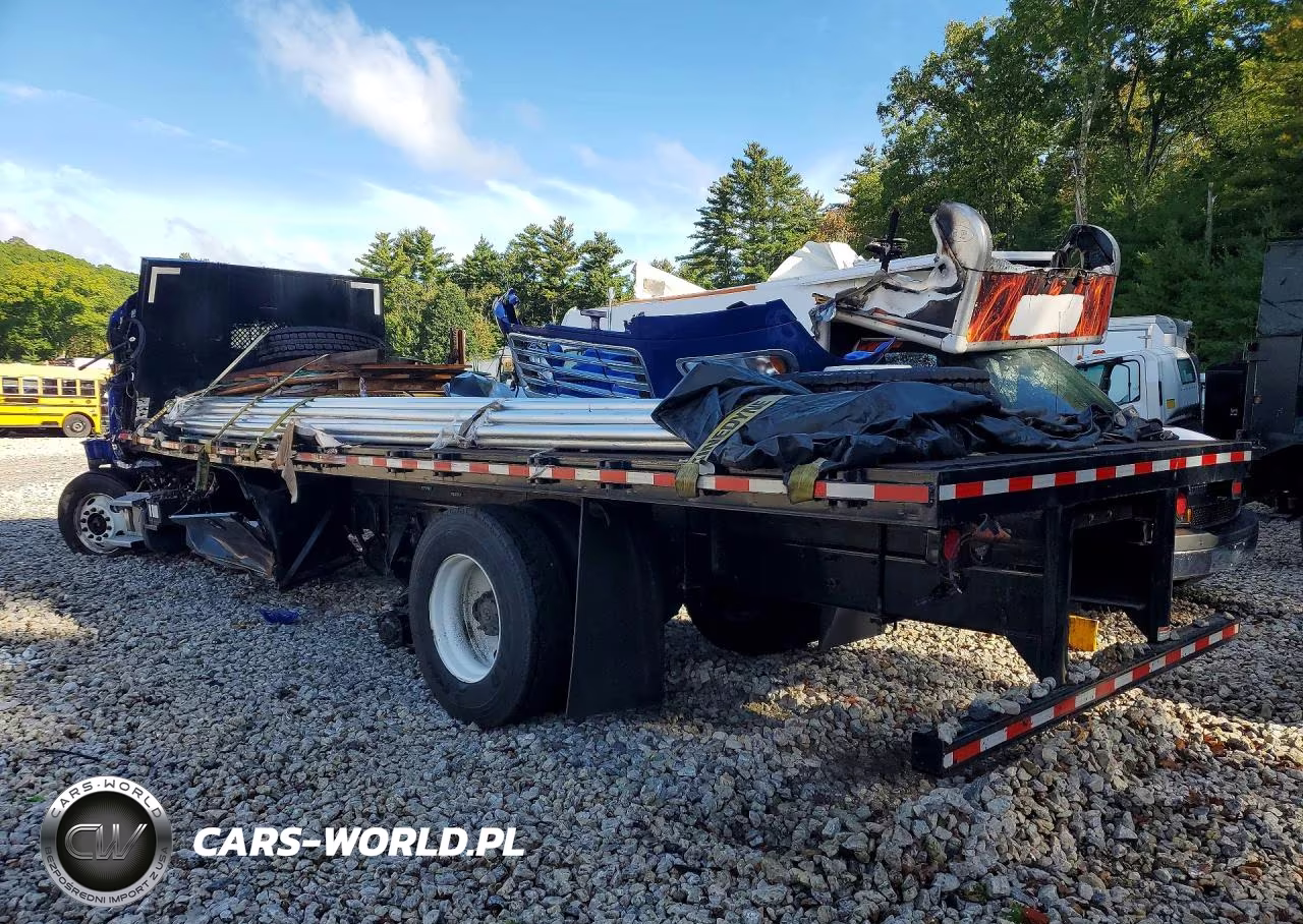 2026 Freightliner Business Class M2 Flatbed Truck VIN:3ALHCYFE5TDWU0622 - 2