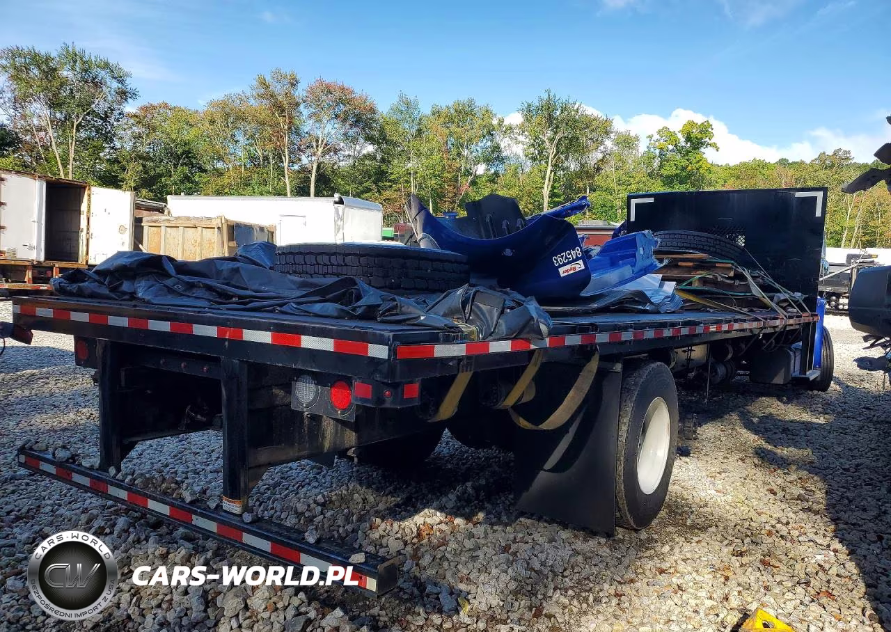 2026 Freightliner Business Class M2 Flatbed Truck VIN:3ALHCYFE5TDWU0622 - 3