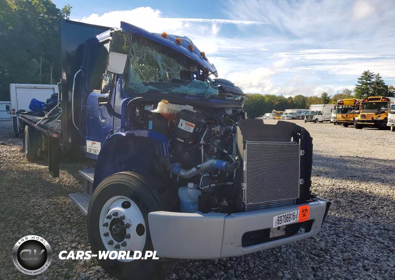 2026 Freightliner Business Class M2 Flatbed Truck VIN:3ALHCYFE5TDWU0622 - 4