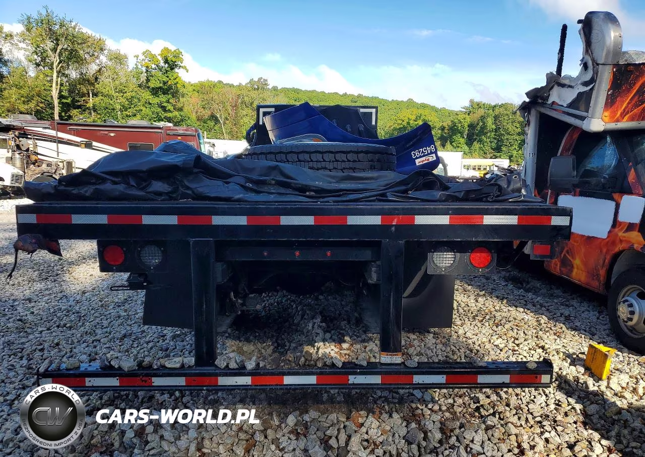2026 Freightliner Business Class M2 Flatbed Truck VIN:3ALHCYFE5TDWU0622 - 6