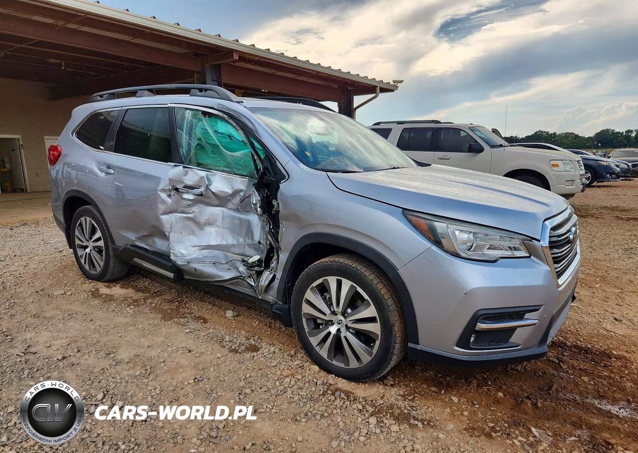 2020 Subaru Ascent Limited VIN:4S4WMALD5L3470901 - 4