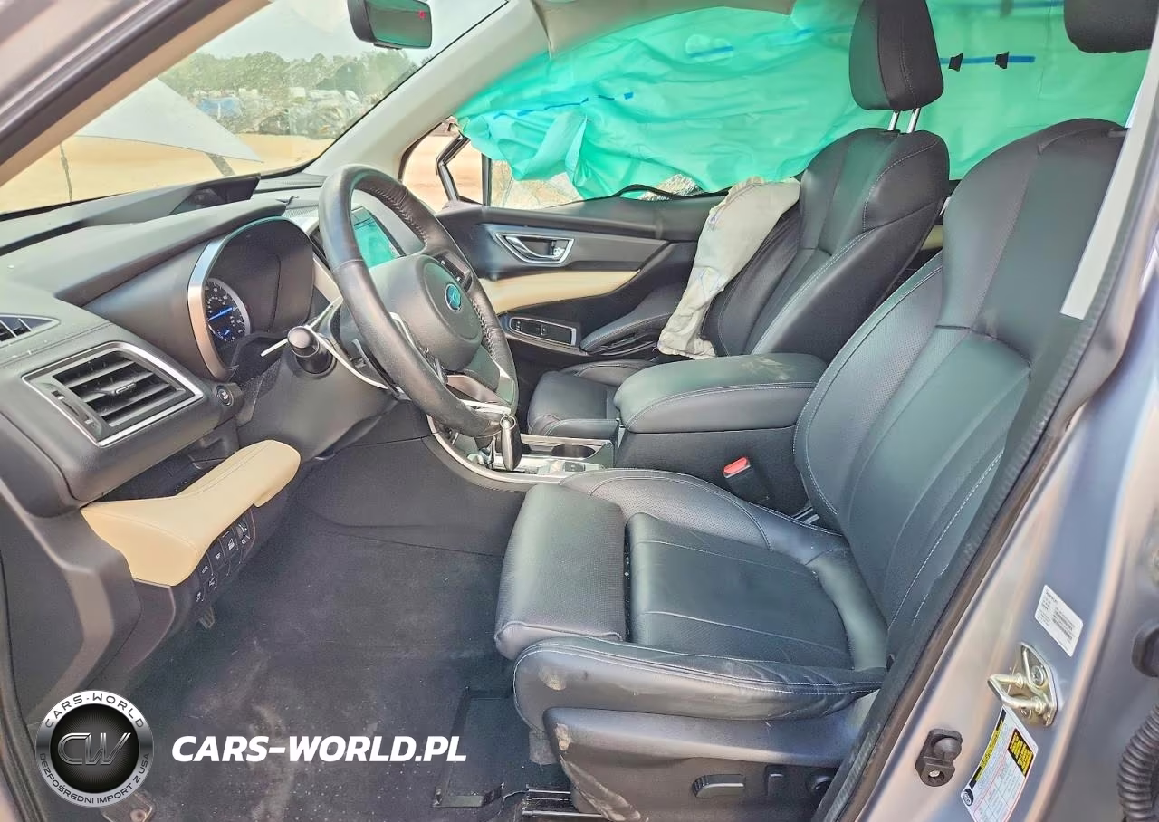 2020 Subaru Ascent Limited VIN:4S4WMALD5L3470901 - 7