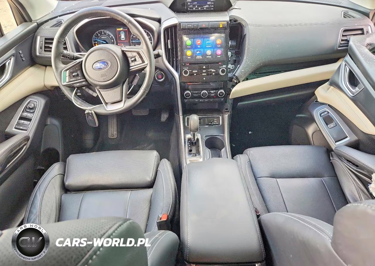 2020 Subaru Ascent Limited VIN:4S4WMALD5L3470901 - 8