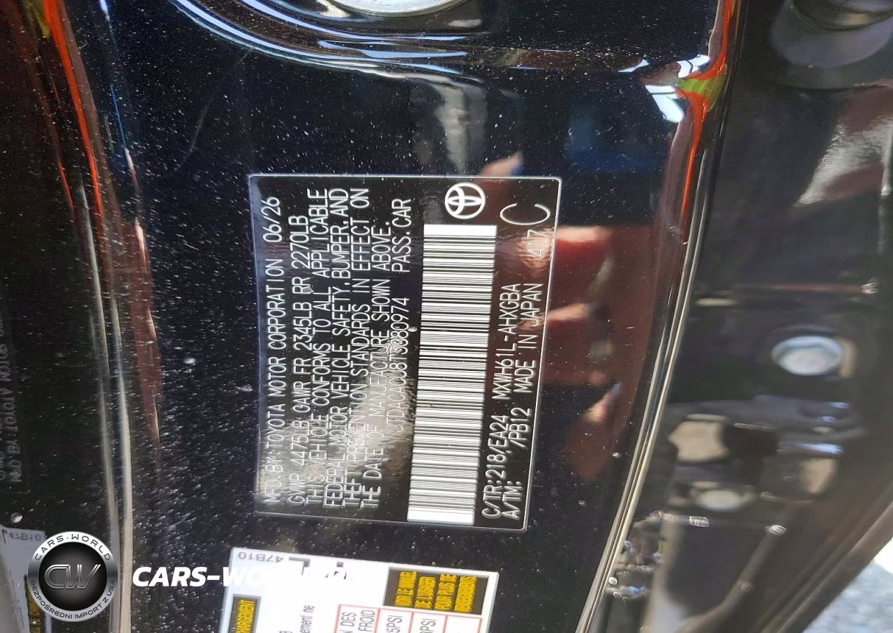 2026 Toyota Prius Plug-In Hybrid Nightshade VIN:JTDACACU8T3080974 - 12