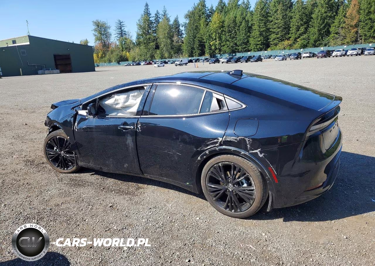 2026 Toyota Prius Plug-In Hybrid Nightshade VIN:JTDACACU8T3080974 - 2