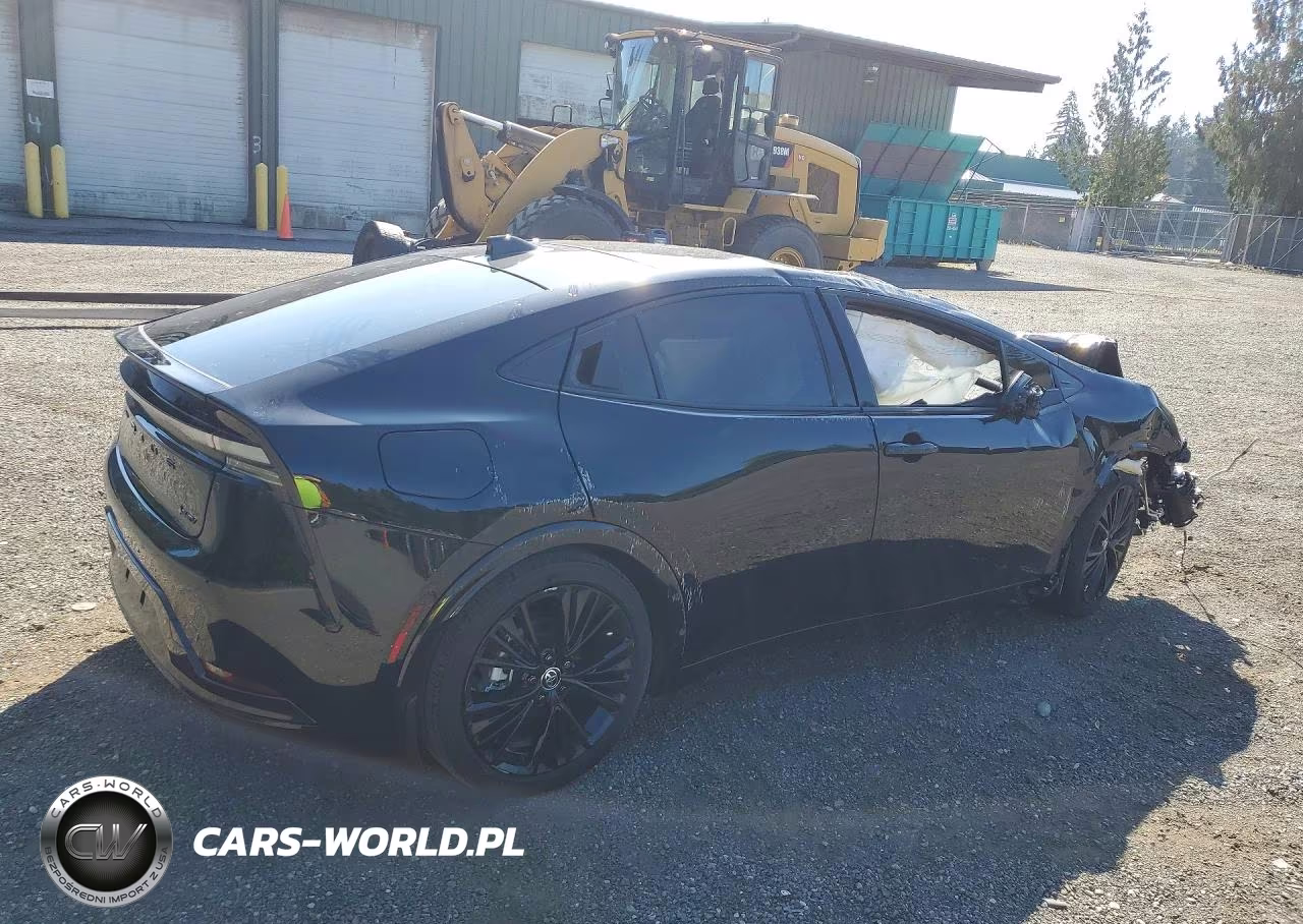 2026 Toyota Prius Plug-In Hybrid Nightshade VIN:JTDACACU8T3080974 - 3