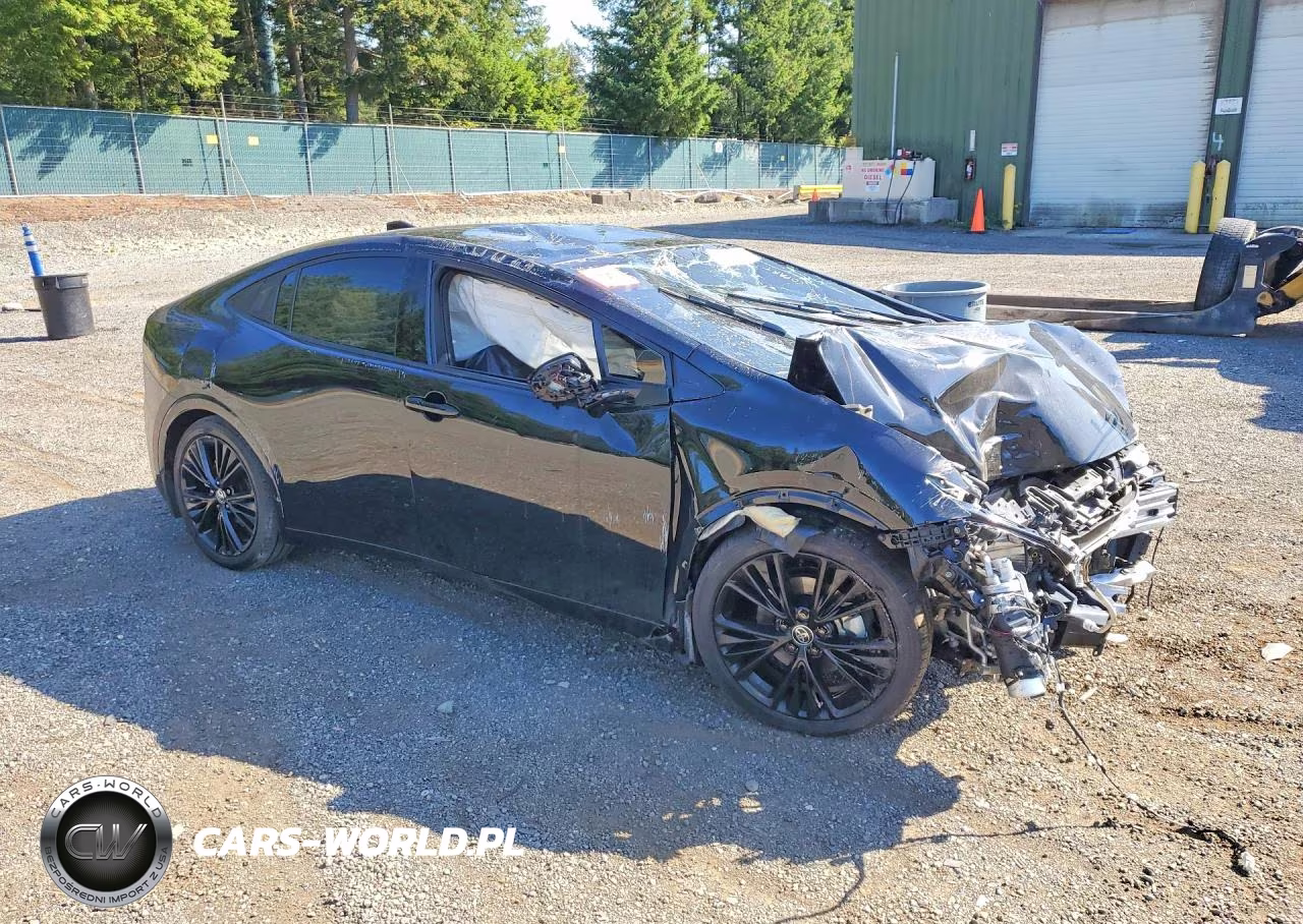 2026 Toyota Prius Plug-In Hybrid Nightshade VIN:JTDACACU8T3080974 - 4