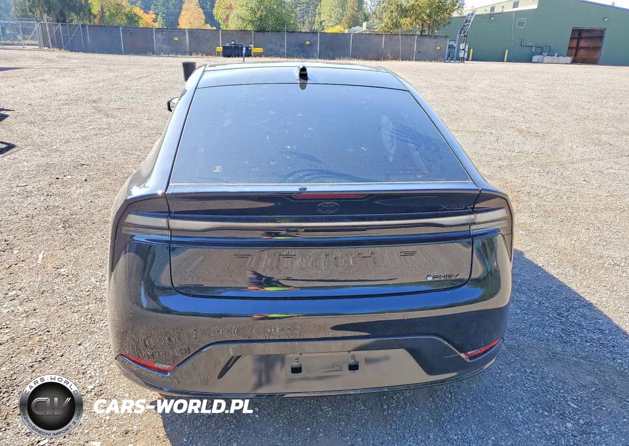 2026 Toyota Prius Plug-In Hybrid Nightshade VIN:JTDACACU8T3080974 - 6