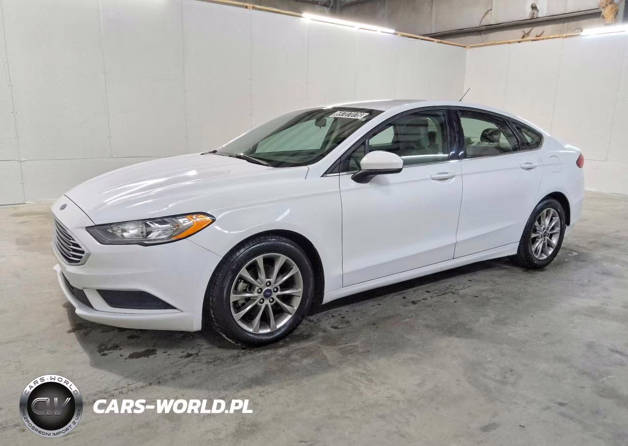 2017 Ford Fusion Se