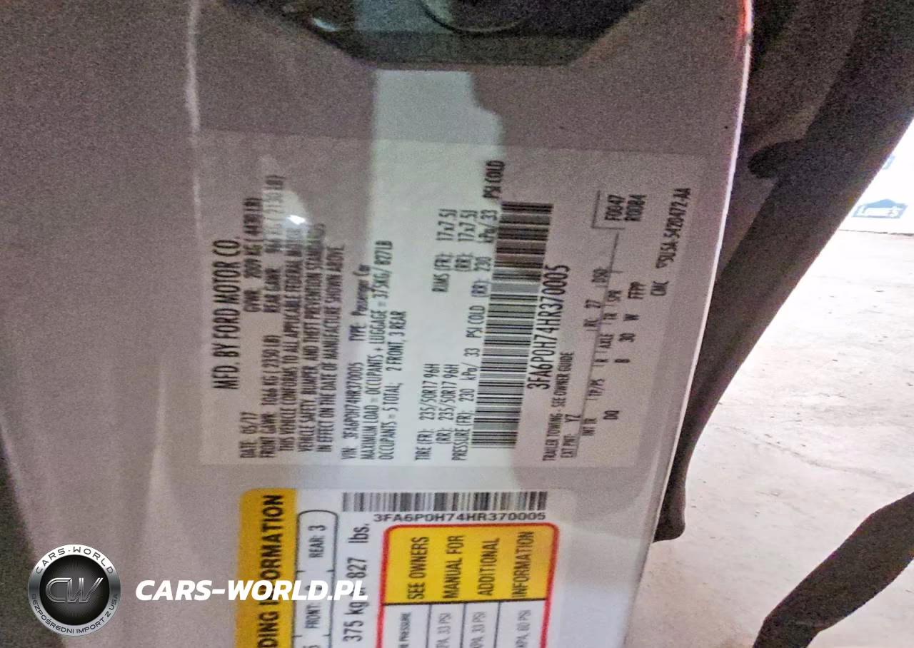 2017 Ford Fusion Se VIN:3FA6P0H74HR370005 - 12