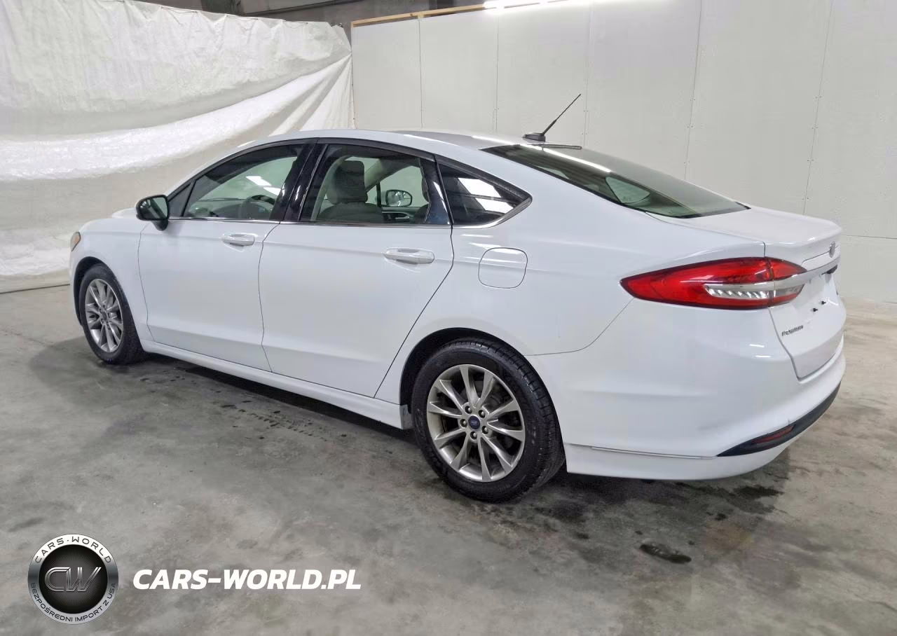 2017 Ford Fusion Se VIN:3FA6P0H74HR370005 - 2