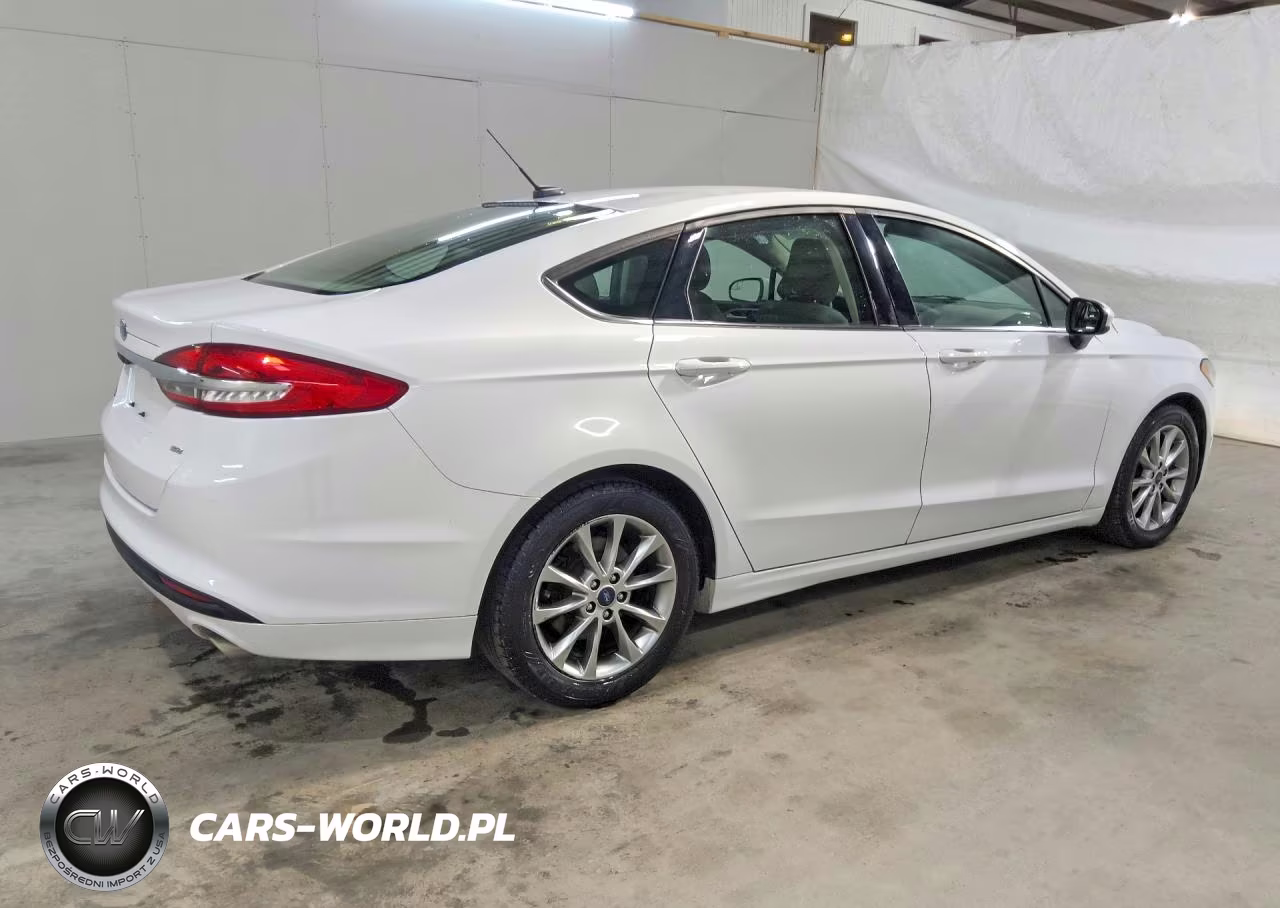 2017 Ford Fusion Se VIN:3FA6P0H74HR370005 - 3