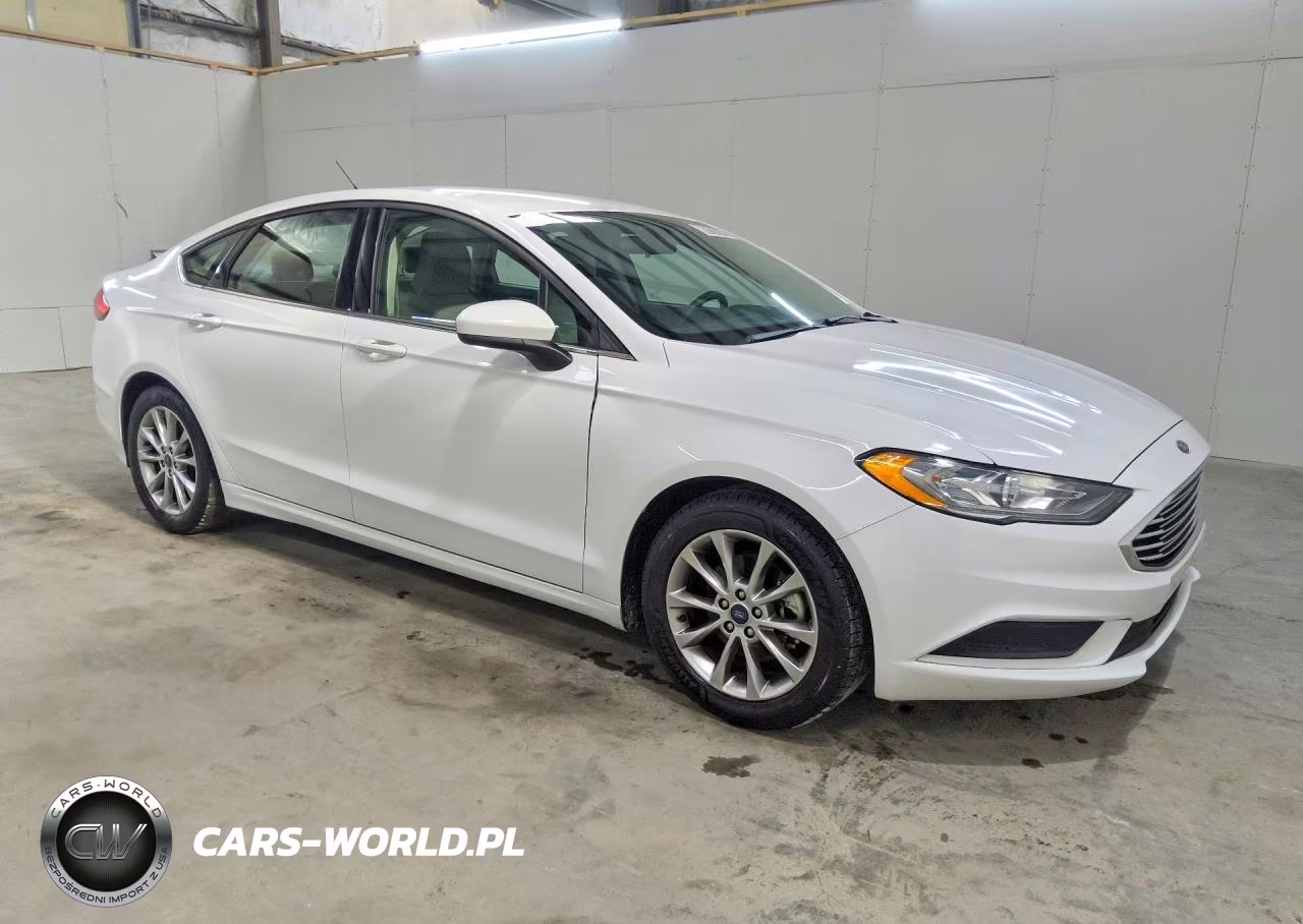 2017 Ford Fusion Se VIN:3FA6P0H74HR370005 - 4