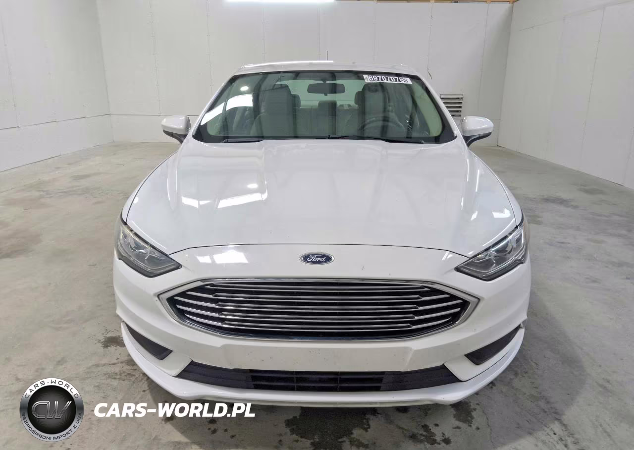 2017 Ford Fusion Se VIN:3FA6P0H74HR370005 - 5