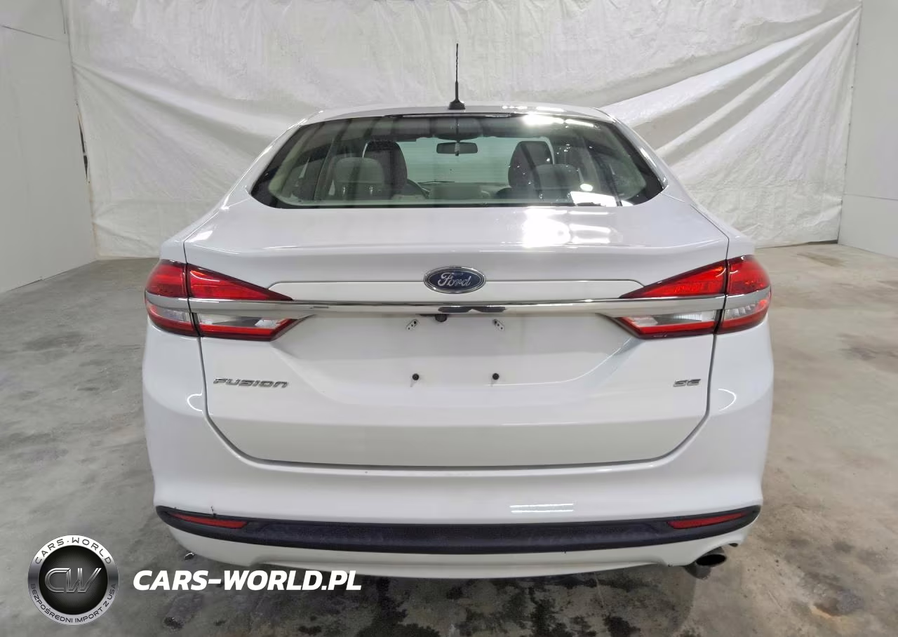 2017 Ford Fusion Se VIN:3FA6P0H74HR370005 - 6
