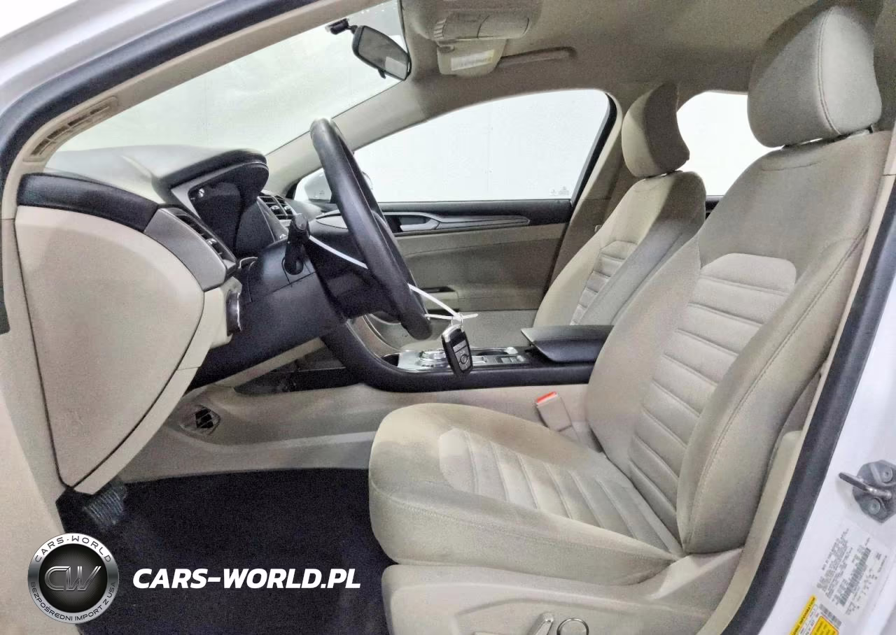 2017 Ford Fusion Se VIN:3FA6P0H74HR370005 - 7