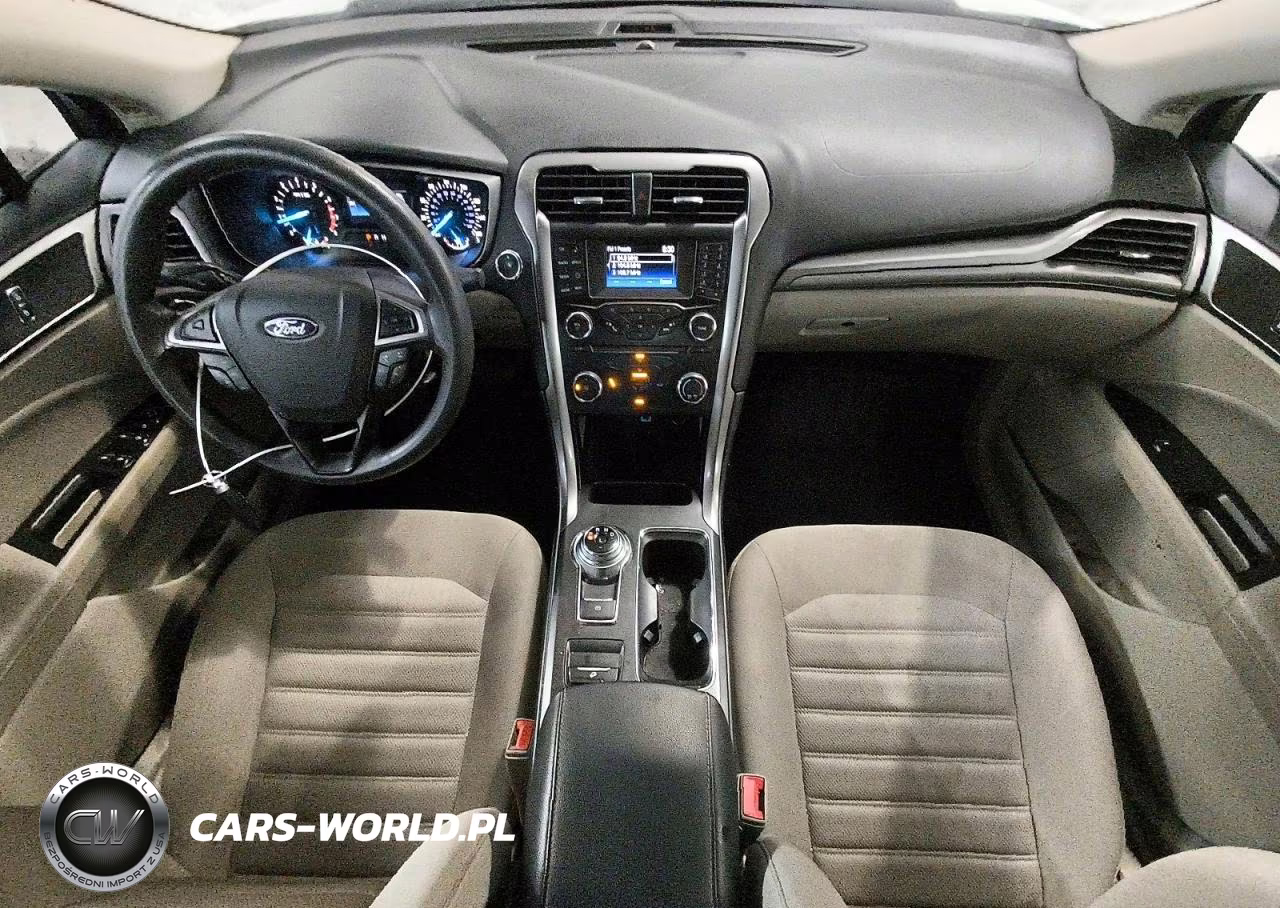 2017 Ford Fusion Se VIN:3FA6P0H74HR370005 - 8